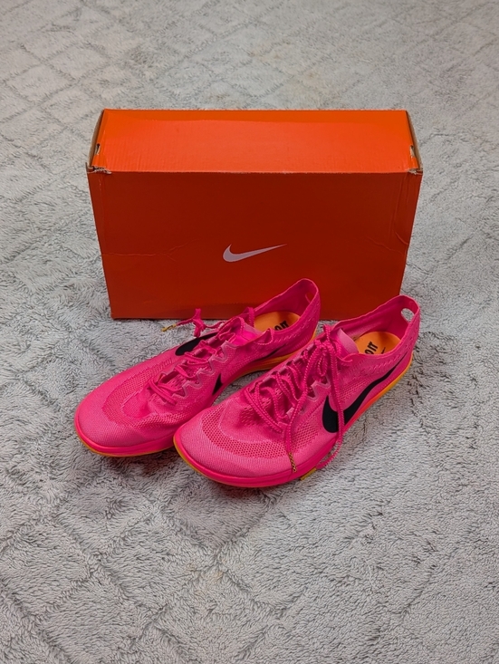 Nike ZoomX Dragonfly Hyper Pink Black Track Field Spikes Mens 12 CV0400-600 NEW main image 8